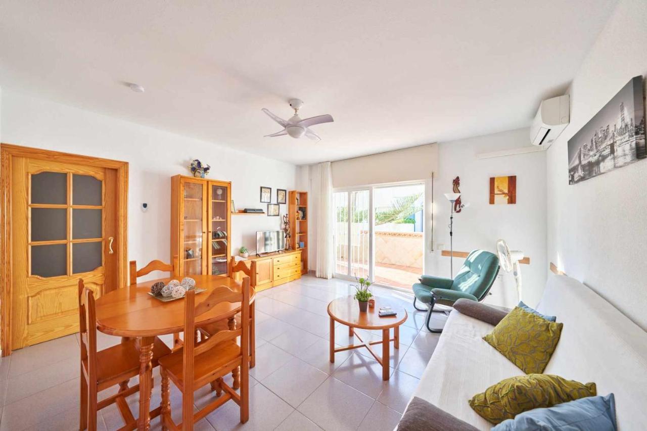 Apartamento Cala Higuera 80M2 San José Buitenkant foto