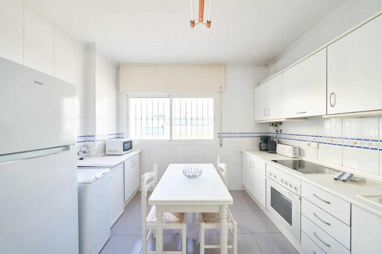 Apartamento Cala Higuera 80M2 San José Buitenkant foto